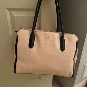 Kate Spade Pink and Black Purse